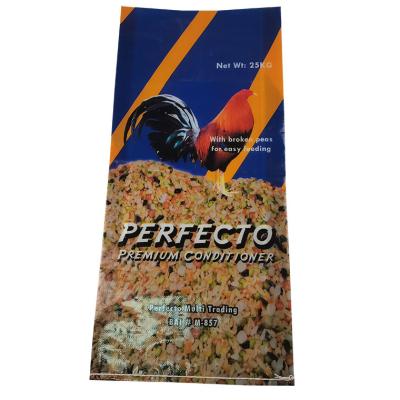 China Recycled Materials 100% Virgin Polypropylene Woven Grow Bags Excellent Quality Animal Feed Custom Packaging Bags for sale