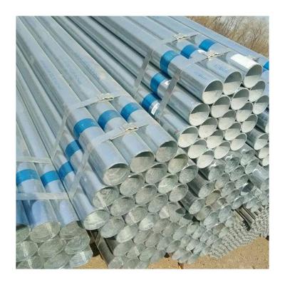 China Liquid Hot Dipped Pipe Pre 6 Meter 12 Ft 1.5 Inch 4 Inch Galvanized Steel Square Round Tube Pipes for sale