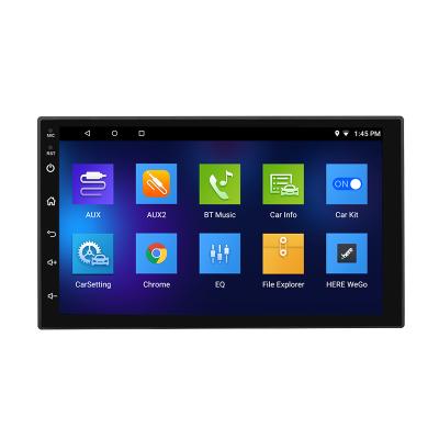 China Dropshipping 7inch 9inch 10inch universal android visual radio car stereo GPS navigation multimedia player joying head unit for sale