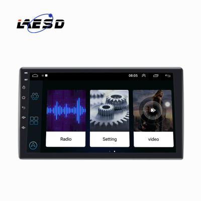 China Universal GPS Car Audio System Touch Screen 2 Din Android Car Radio Leshida JA750 with 7/9/10.1 inch FM Gps Stereo Car Radio for sale