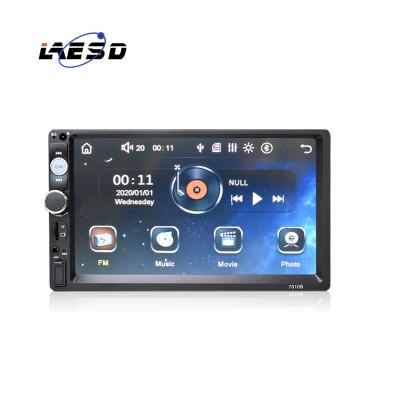 China New Come 1* English 7 Inch Radio C800 Car Audio System With Link/FM/TF/MP5 Touch Screen Stereo Rear View Mirror for sale