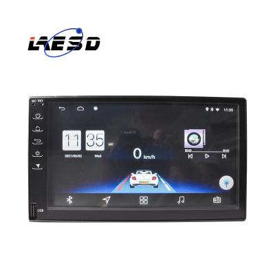 China GPS Leshida New Arrival Touch Screen Car FM GPS 2 Video Din Stereo Android Radio Car for sale