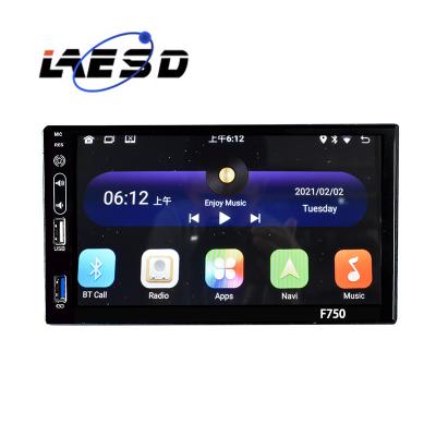 China GPS Leshida F750 Touch Screen FM Gps Car Android 2 Din Car Stereo DVD Player With Camera for sale