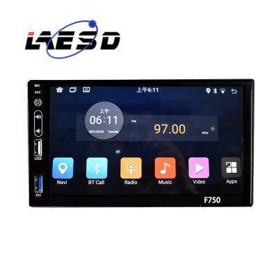 China GPS Car Radio Touch Screen Car Video Navigation GPS 2 Din Android Car Audio System for sale