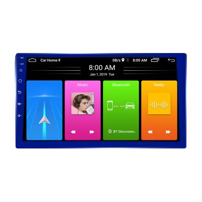 China Leshida XT750 GPS Car Navigation Gps 2 Din Autoradio Visual Anti-glare Blue Screen Android Android Car for sale