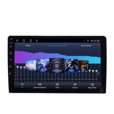 China New Arrival ts18 2 din 4G LTE 8 core cpu universal auto/carplay Android car radio with 7/9/10.1 inch for sale