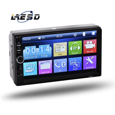 China Bluetooth/MP5/AM/FM Radio Leshida MP5 7 Inch Car Head Unit 2 Din Visual Universal Autoradio for sale