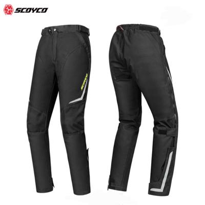 China Breathable Factory Directly Sell Outdoor Sports Motocross Protective Autumn And Winter Motorcycle Warm Packing Riding Pants for sale