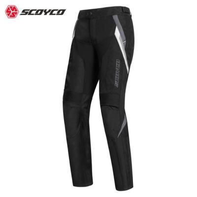 China SCOYCO Breathable Women Men Street Moto Motorcycle Motocross Racing Pants ATV UTV MX Dirt Bike Cycling Offroad Pants for sale