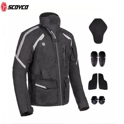 China Windproof All Seasons OEM Service Custom Waterproof Visibility High Quality Mens Motorcycle Traveling Jackets for sale