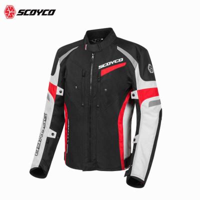 China SCOYCO Rodilleras Moto Motorcycle Waterproof Leather Jackets for sale