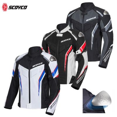 China SCOYCO Breathable Wholesale For Men Women Summer Racing Motorbike Clothing Motorcycle Motocross Jacket for sale