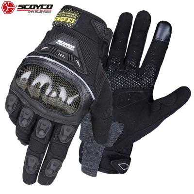 China Pro Finger Full Touch Screen Motorcycle Bike Glove Moto Cross Gloves For Car Racing Dirt Bike Riding Motocross Racing Rider Biker for sale