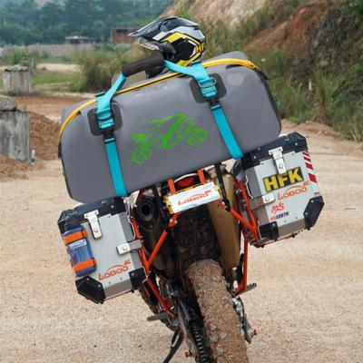 China Multifunctional Waterproof Scooter Motorcycle Saddle Bag Motorcycle Rear Use SCOYCO Bags for sale