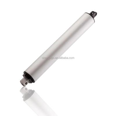 China 200N 50mm Stroke Waterproof High Speed ​​Silver Motor Linear Actuator Fast Electric Linear Actuator With CE Certificate for sale