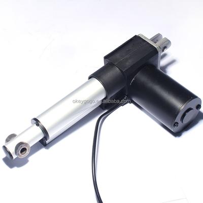 China 12V 24V IP54 6000N Stroke Cheap Price Drip Proof Motion Customized High Speed ​​Electric Linear Actuator for sale