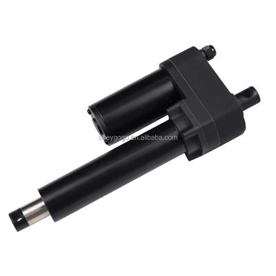 China 10000N Max Load Waterproof Industry Telescopic Linear Actuator for Agricultural Machinery, Solar Systems, Large-format Mobile Advertising for sale