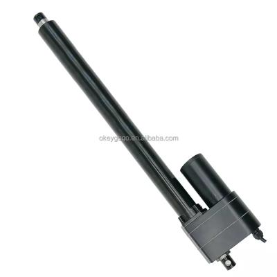 China Waterproof Linear Actuator 12V/24V/36V/48VDC DC 160mm/s Linear Actuator High Speed ​​Electric Motion With Built In Limit Switches for sale