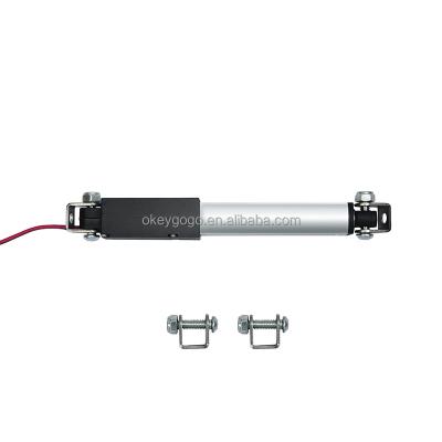 China Hot Sale IP54 25 Mm Linear Actuator High Speed ​​DC Motor Linear Motion Actuators For Robotics for sale