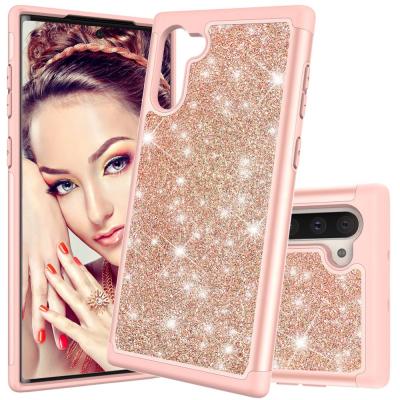 China New Release Anti-fall Shiny Bling Studded With Rhinestone Case Sublimation a52 a51 Custom Cell Phone Case For Samsung Galaxy for sale