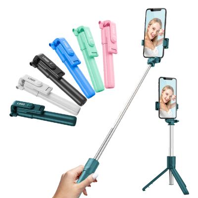 China Selfie Stick With Remote Hot Sale Selfie Stick Tripod Handheld Custom Holder Along With Mobile Phone Selfie Sticks Remote Control Flexible Tripod for sale