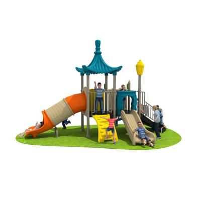 China From 3-12 Years Old Style Plastic Funny Kids Toys Outdoor Playground With Nice Price for sale