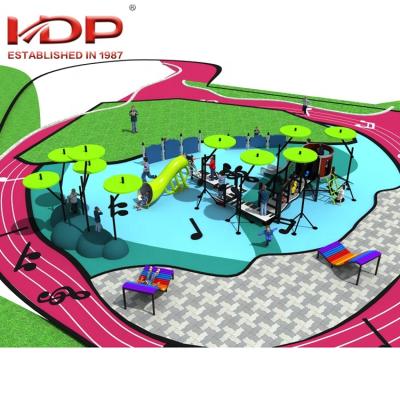 China Latest Design 3-12 Years Old Music Theme Kids Outdoor Playground Amusement Park Equipment for sale