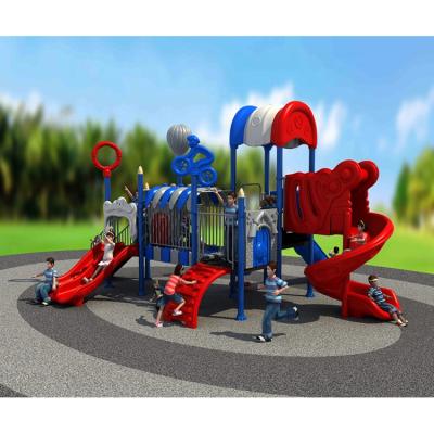 China High Quality Outdoor Plastic Play Ground Kids Playground 3-12 Years Old Children Sensory Toys for sale