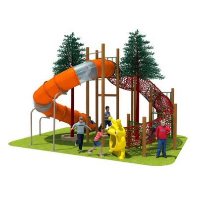 China 3-12 Years High Quality Outdoor Game Amusement Park Playground Equipment Forest Series For Children for sale