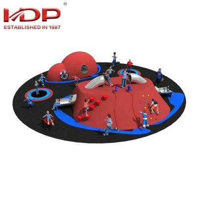 China 3-14 Years Large Outdoor Amusement Park Children Commercial Playground Slide Equipment for sale