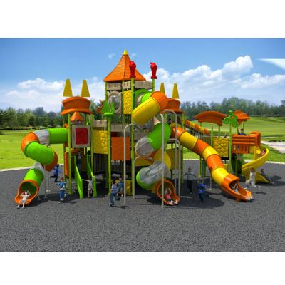 China 3-12 Years Huadong Cheap Colorful Kids Outdoor Playground Equipment for sale