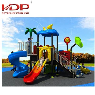 China 3-12 Years Professional Custom Children's Slides , Outdoor Playground for sale