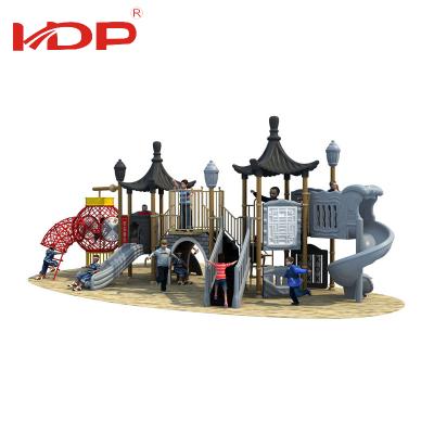 China Reasonable Price Large Plastic Plastic Children's Plastic Playground Outdoor Playground for sale