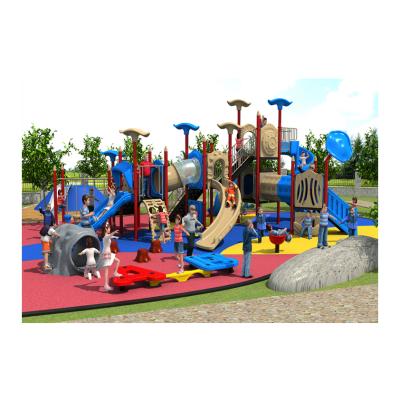 China From 3-14 Years High Tech Kindergarten Purchase Outdoor Playground Parkour Equipment for sale