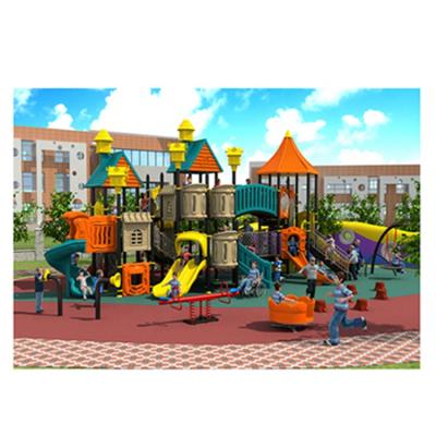 China From 3-14 Years New Products Hot Plastic Villa Series Amusement Park Outdoor Playground for sale