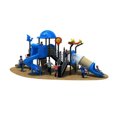 China 3-12 Years Series Plastic Animal Garden Kids Paradise Outdoor Playground For Sale for sale