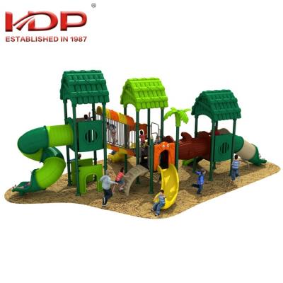 China From 3-12 Years Customized High Quality Plastic Tube Slide Outdoor Playground for sale