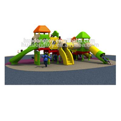 China 3-12 Years Old Kids Outdoor Playground Plastic Equipment Slide Toys for sale