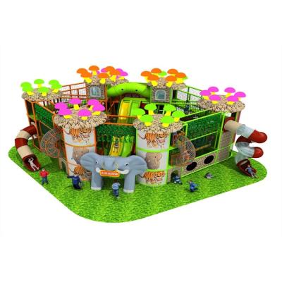 China New Design 3-14 Years Children Kids Amusement Park Indoor Playground Combo Slide for sale