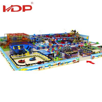 China 3-14 Years Good Quality Multifunctional Pirate Ship Ninja Warrior Set Large Indoor Kids Playground for sale