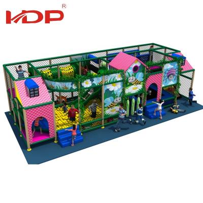 China Best Selling 3-14 Years Factory Direct Kids Amusement Ball Pool Indoor Playground Slide Equipment for sale