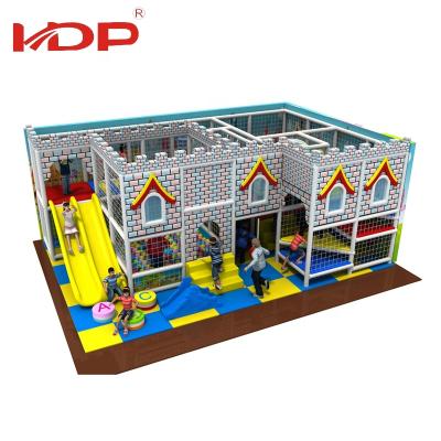 China 3-14 Years Old Soft Kindergarten Kids Play Ball Slide Equipment Kids Indoor Pool Playground for sale