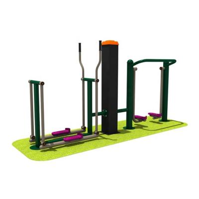 China Factory Professional Supply Steel Outdoor Gym Sports Garden Kids Fitness Equipment 276*45*155cm for sale