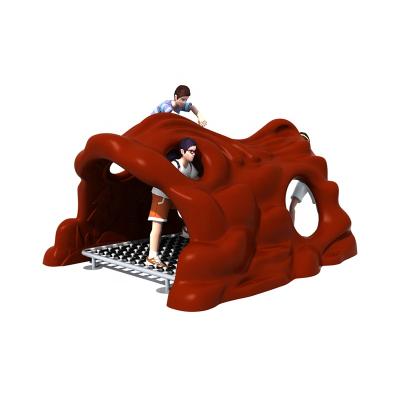 China From Popular Kids Ages 3-12 Outdoor Playground Lion Shape Climbing Equipment for sale