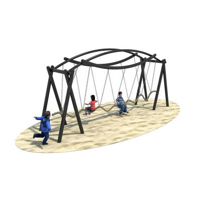 China From 3-12 Years New Design Swing Set Outdoor Playground for sale