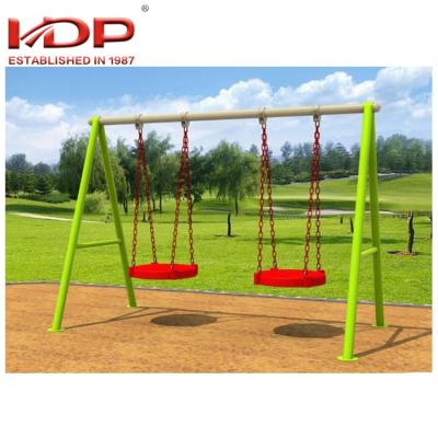 China Plastic Wholesale Playground Kids Outdoor Sports Garden Swing For Sale for sale