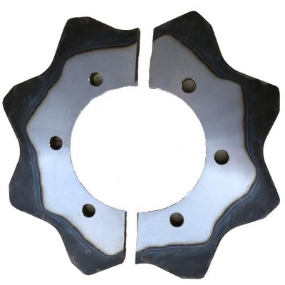 China Hotels Customize 8 Tooth Special Steel Slotted Pinion Sprocket With Hardened Teeth for sale