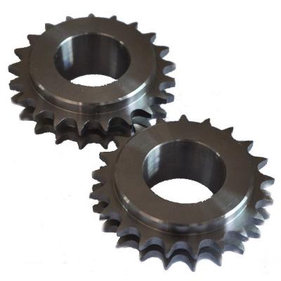 China China factory supplier 08b 21 tooth sprocket double row sprocket for roller chain for sale