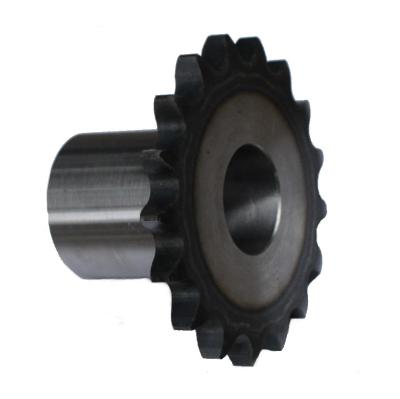 China Garment Shops Hot Sale 50 CNC Sprocket Custom Boss Sprocket Chain Wheel for sale