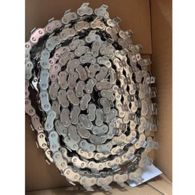 China High Quality Transmission And Conveyor System Fast Delivery Sprockets Chain Stainless Roller Chain With A1 A2 Attachment 10B 12B for sale